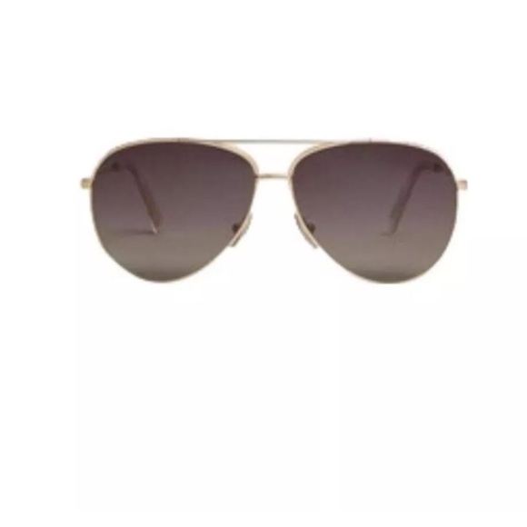 CELINE Aviator Sunglasses 59mm CL40062U $490 - Picture 1 of 6